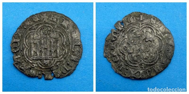 Monedas medievales: MONEDA. BLANCA DE ENRIQUE III. TOLEDO