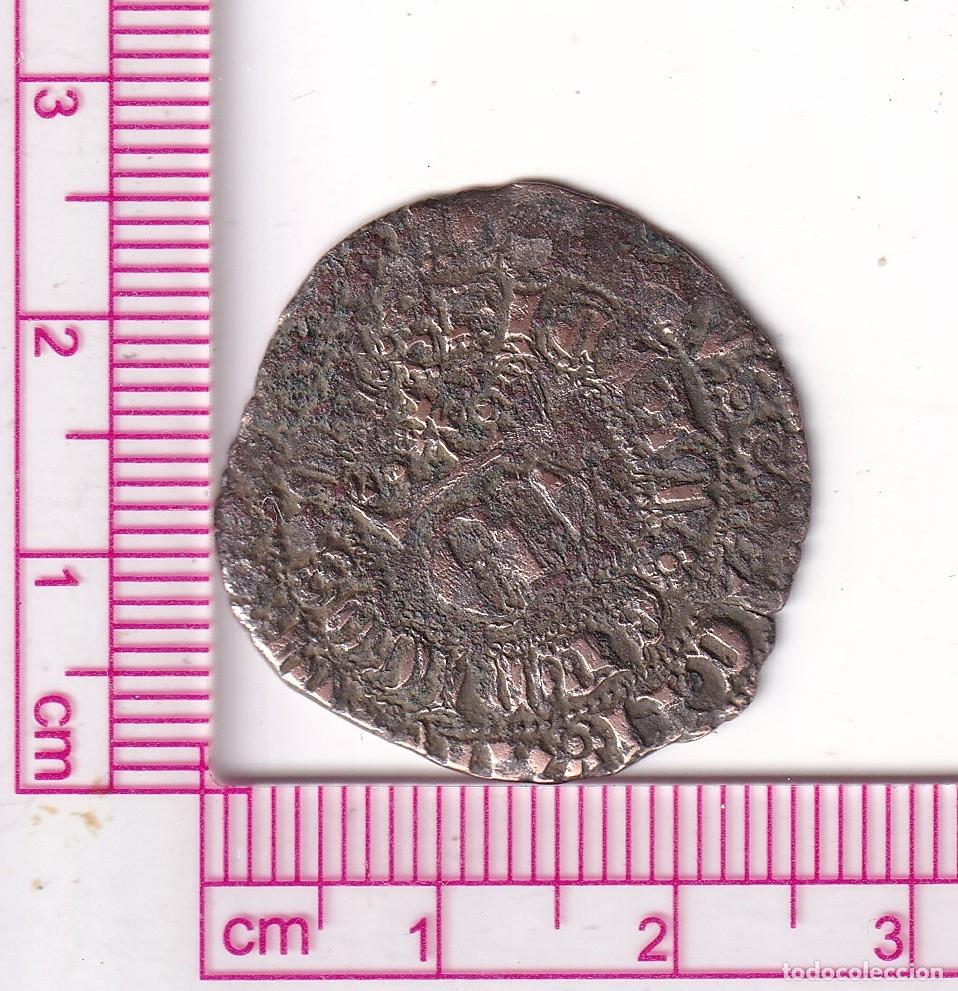 Monedas medievales: CRF2083 MONEDA ENRIQUE II (1368-1379) REAL DE VELL&Oacute;N SIN CECA VELLON