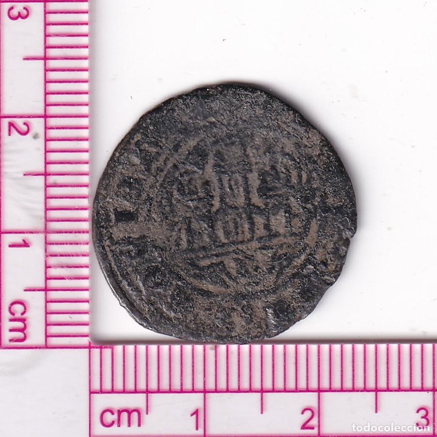 Monedas medievales: CRF2106 MONEDA ESPA&Ntilde;A ENRIQUE IV BANCA (1454-1474) BURGOS VELLON