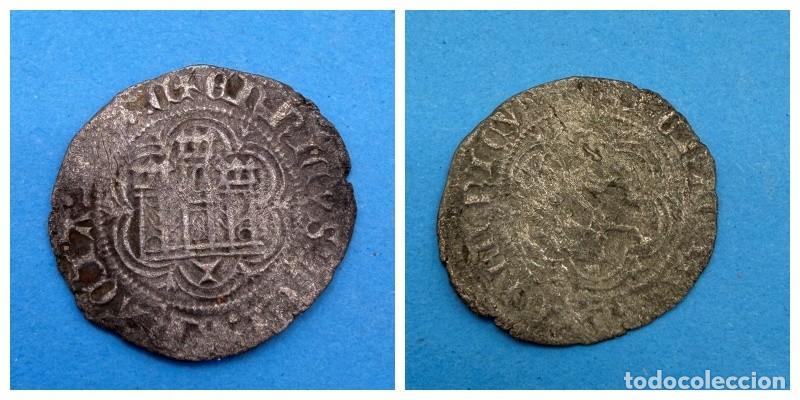 Monedas medievales: MONEDA. BLANCA DE ENRIQUE III. CUENCA. VER