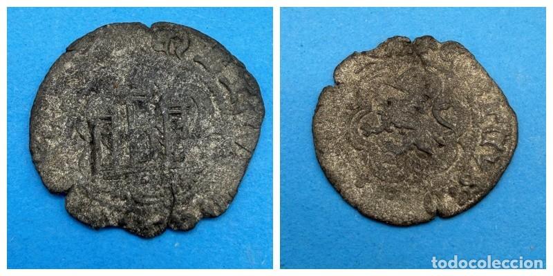 Monedas medievales: MONEDA. BLANCA DE ENRIQUE III. VER