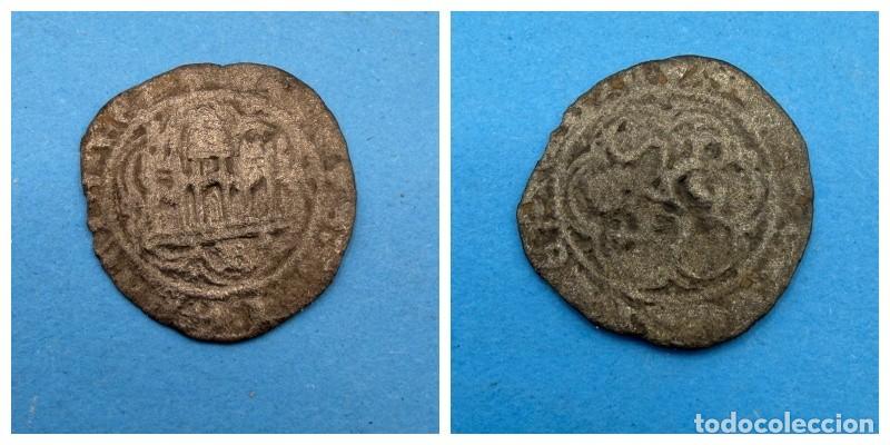 Monedas medievales: MONEDA. BLANCA DE ENRIQUE III. BURGOS. VER