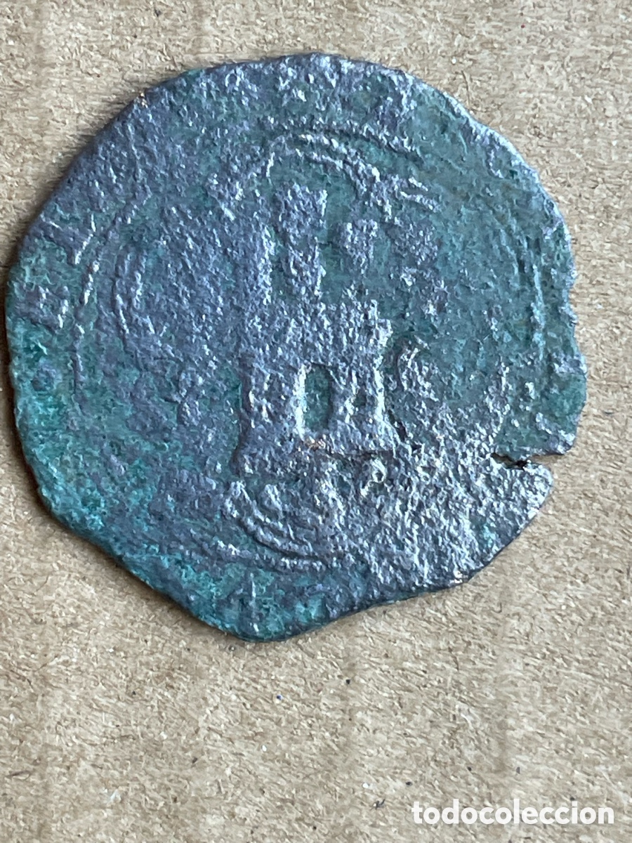 Monedas medievales: Moneda de los Reyes Cat&oacute;licos - Foto 2