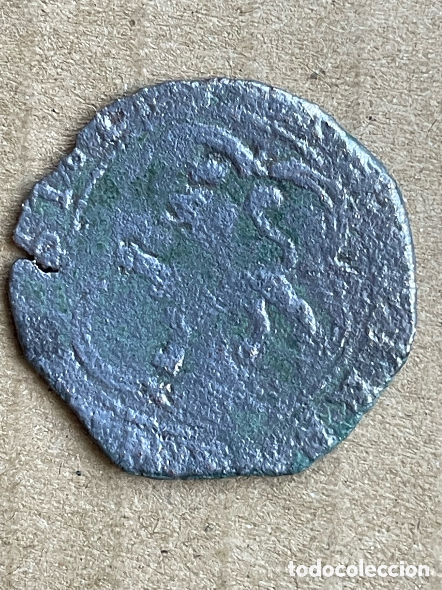 Monedas medievales: Moneda de los Reyes Cat&oacute;licos - Foto 1