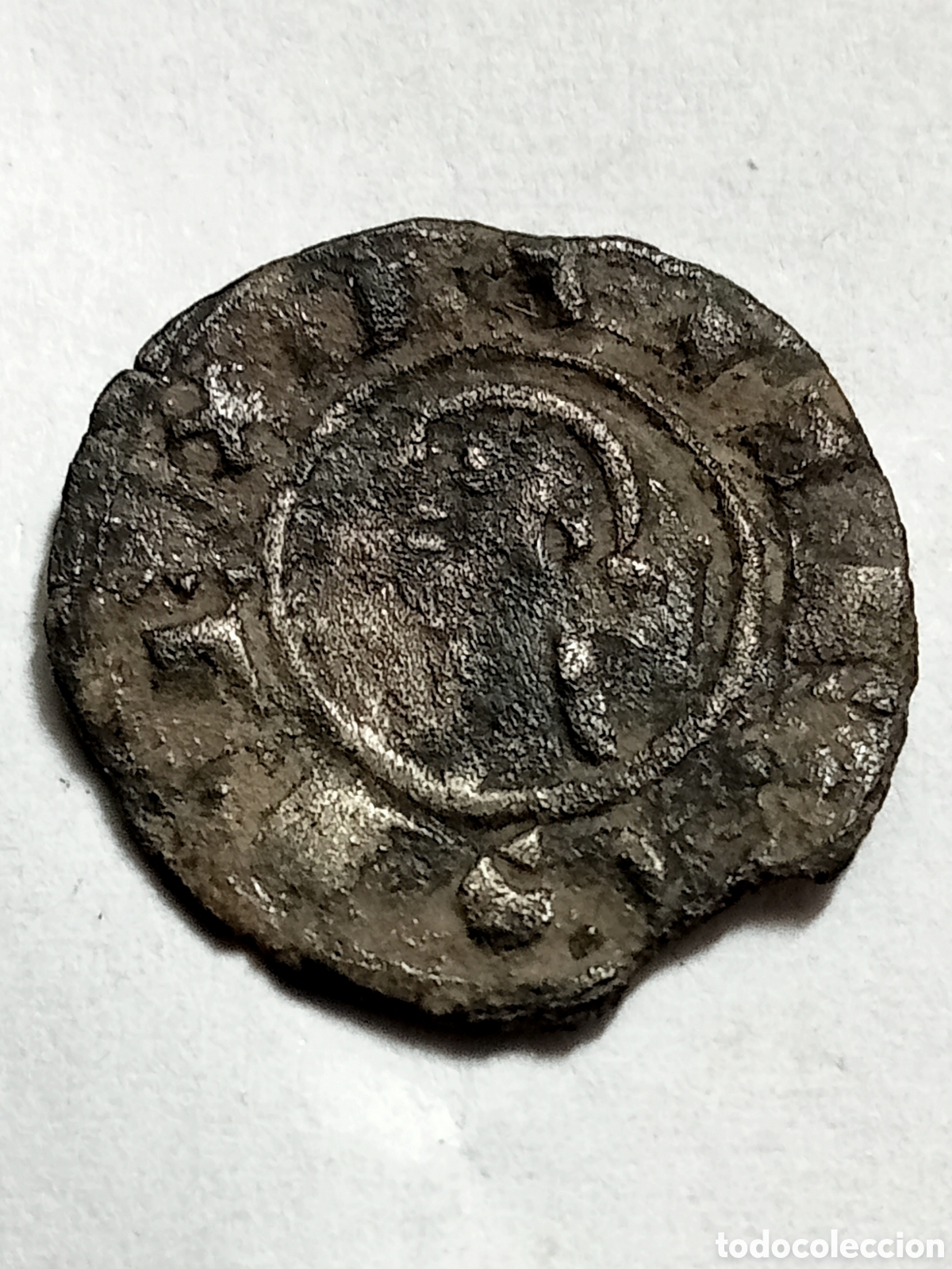 Monedas medievales: ALFONSO I - EL BATALLADOR - TOLEDO - SIGLO XII - DINERO