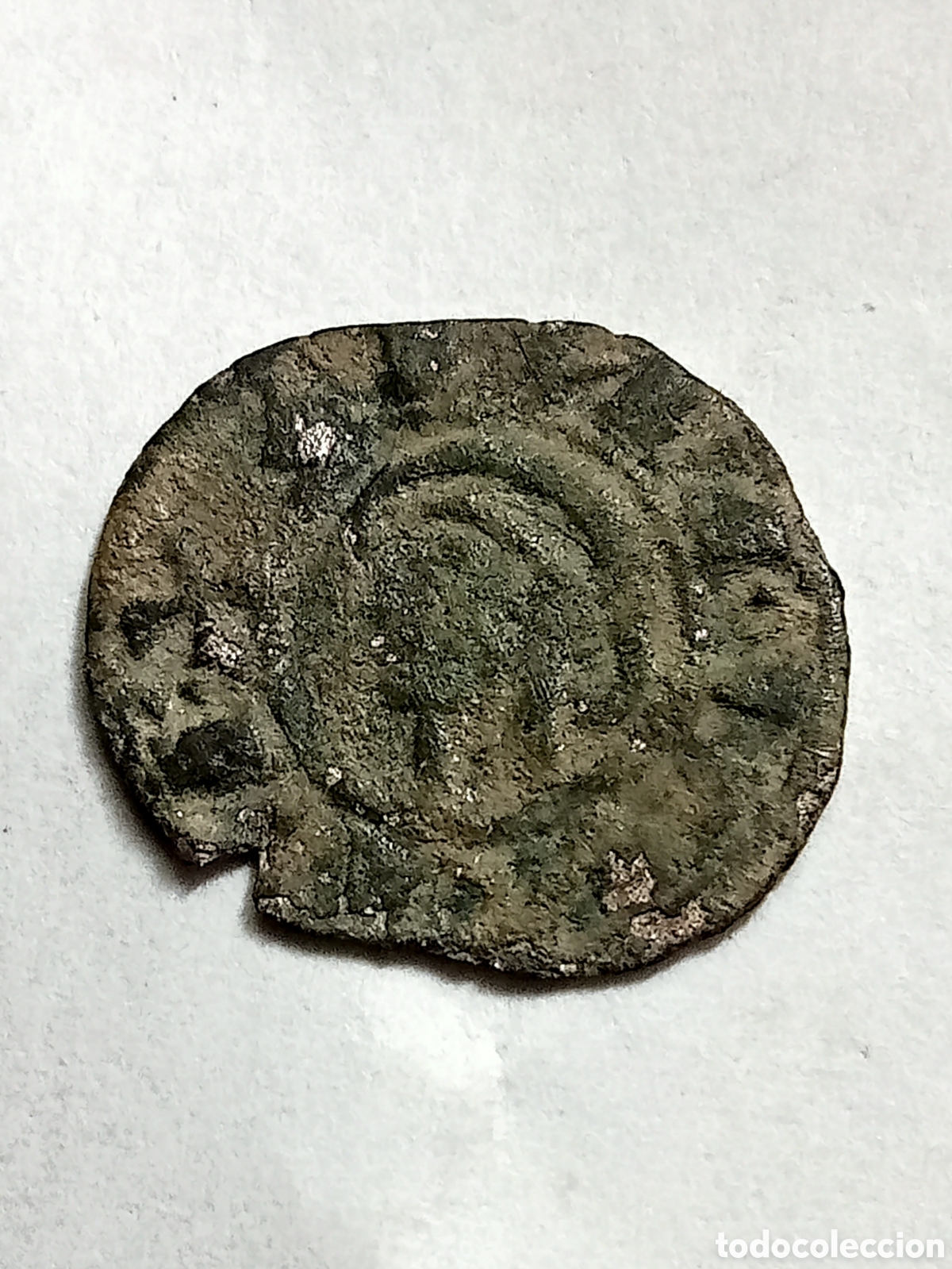 Monedas medievales: ALFONSO I - EL BATALLADOR - TOLEDO - SIGLO XII - DINERO