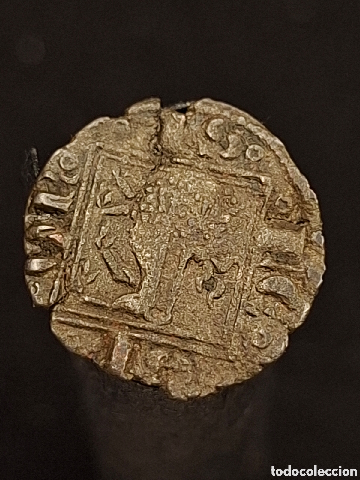 Monedas medievales: Alfonso X (1252-1284). Le&oacute;n. &Oacute;bolo Vell&oacute;n. apr