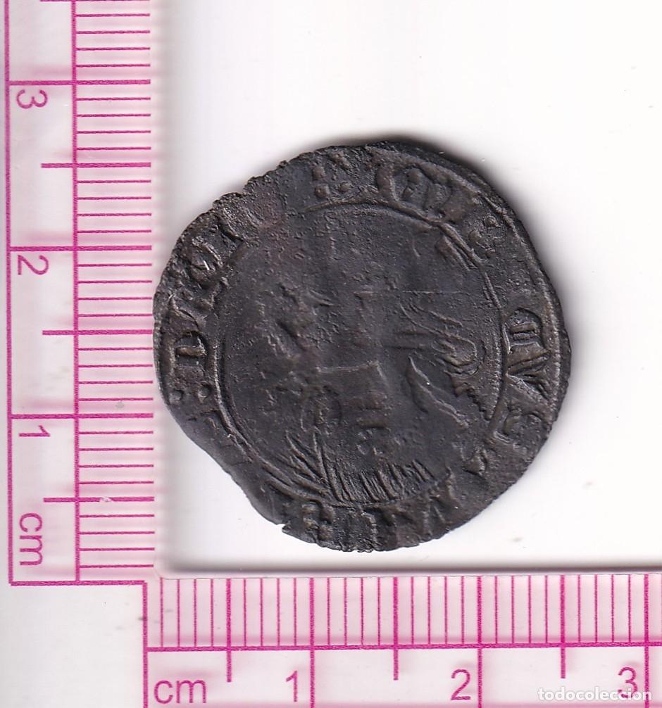 Monedas medievales: CRF2169 MONEDA ESPA&Ntilde;A ENRIQUE III BLANCA (1390-1406) BURGOS VELL&Oacute;N