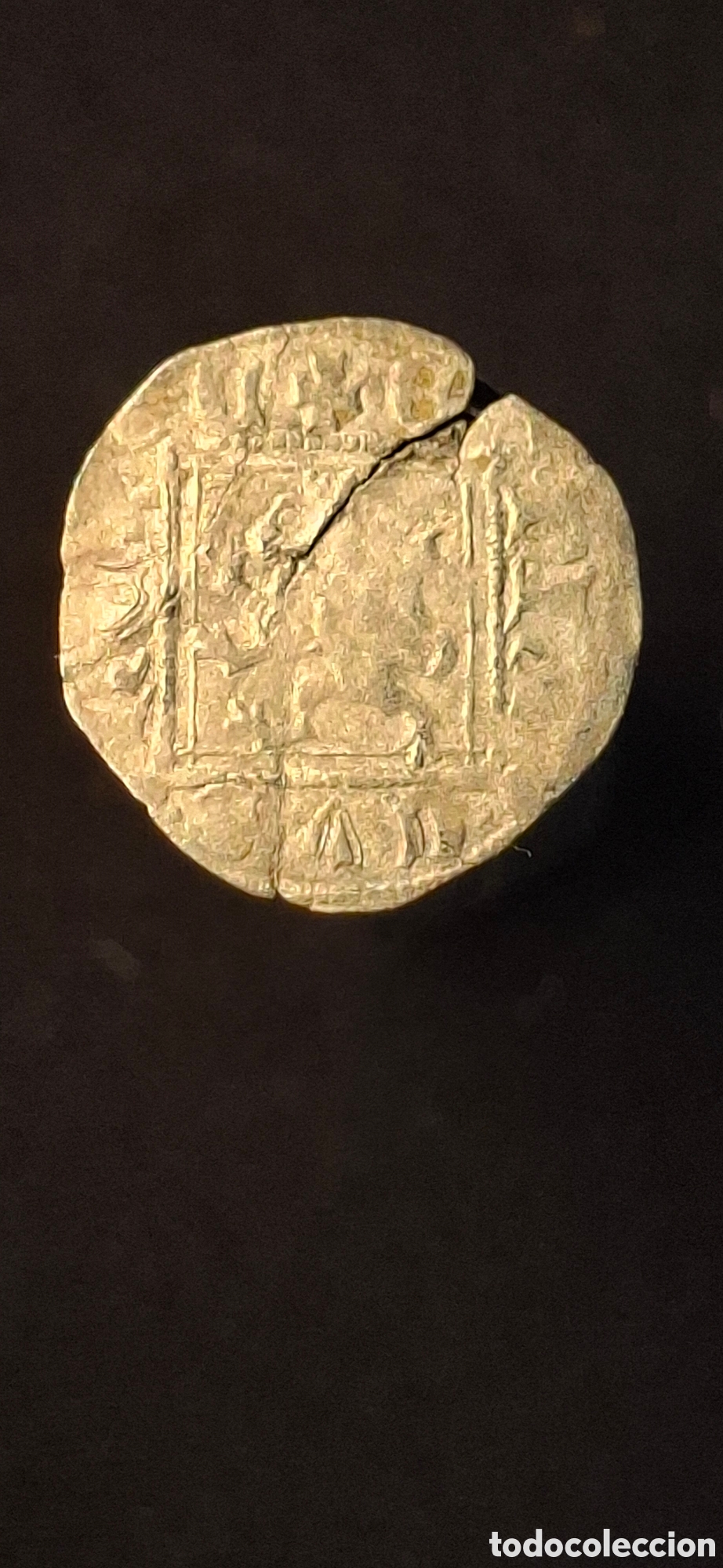 Monedas medievales: moneda vell&oacute;n de Alfonso X &rdquo;El Sabio&rdquo; (1252-1284). APR