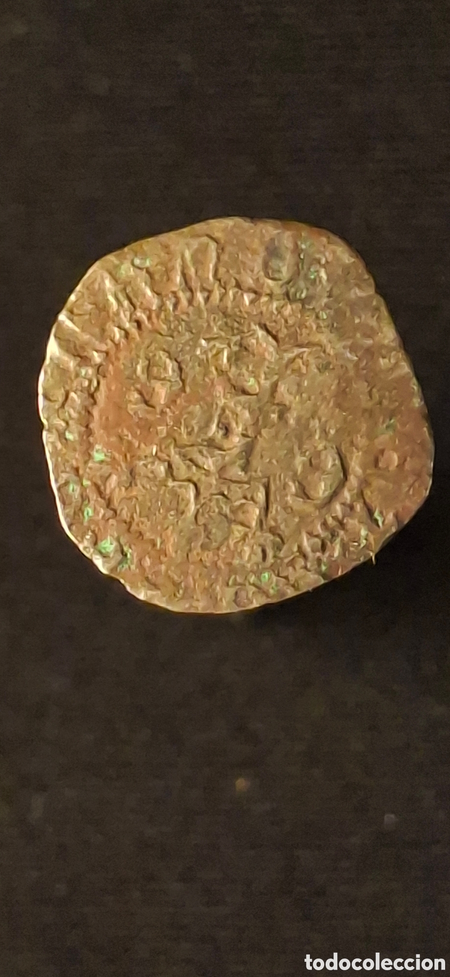Medieval Coins: blanca de vell&oacute;n de los Reyes Cat&oacute;licos ( a partir de la Pragm&aacute;tica de Medina del Campo de 1497. APR