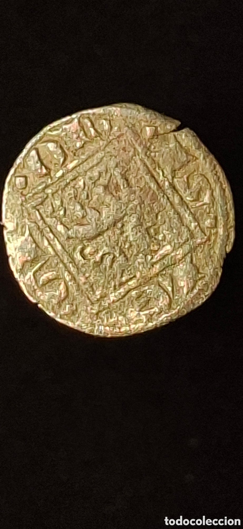 Medieval Coins: &Oacute;volo vellon Alfonso x 1252-1284. APR