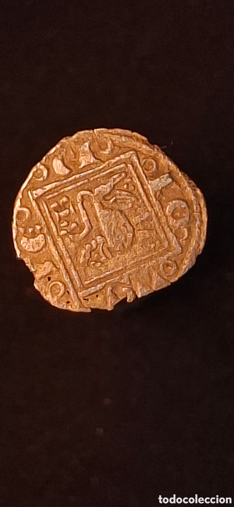 Monedas medievales: pujesa de la &eacute;poca del rey Alfonso X el Sabio. 1252-1284. APR