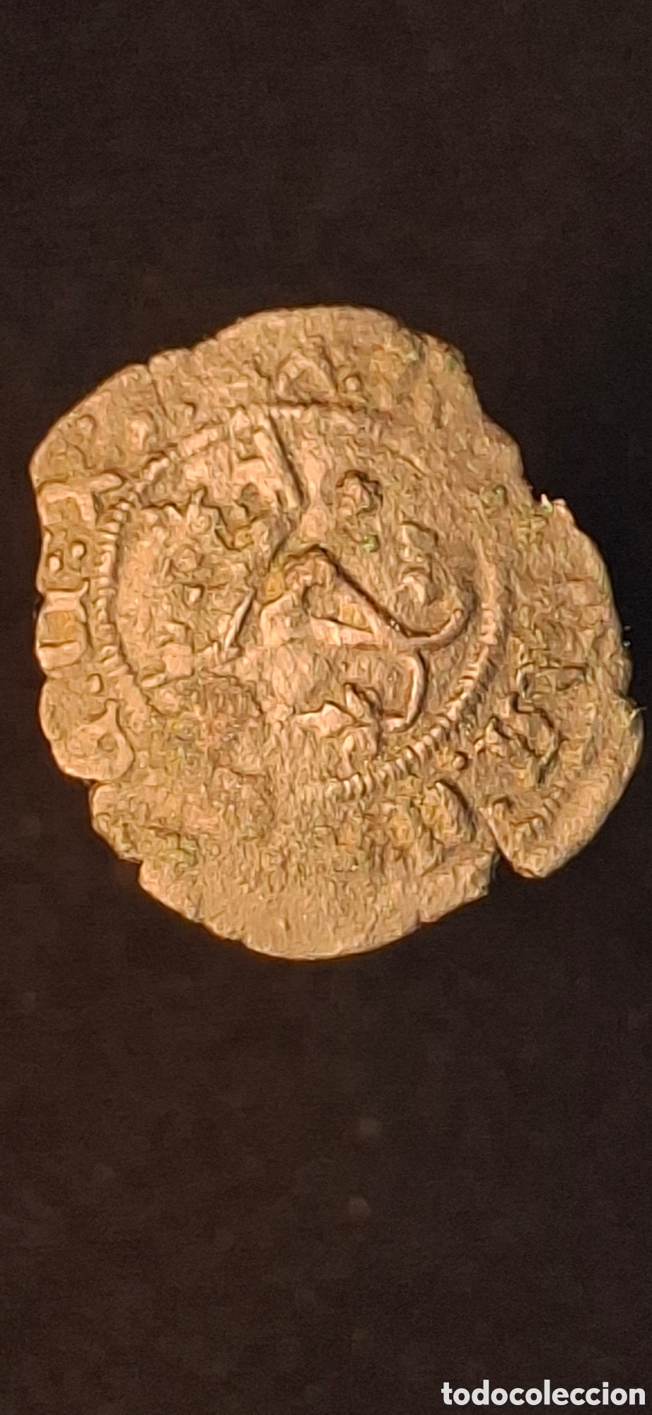 Monete medievali: Blanca de los Reyes Cat&oacute;licos 1469-1504. APR