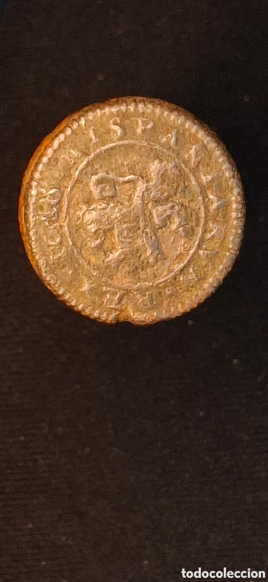 Monedas medievales: 4 maraved&iacute;s Segovia FELIPE III 1598..APR