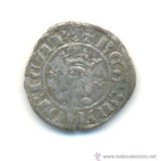 Monedas medievales: 33- DOBLER DE SANCHO (1311-1324) REY DE MALLORCA MARCA: ESTRELLA A AMBOS LADOS DEL BUSTO