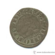 Monedas medievales: 55- DOBLER DE SANCHO (1311-1324) REY DE MALLORCA. MARCA: ESTRELLA A AMBOS LADOS DEL BUSTO