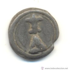 Monedas medievales: 0-RARO PLOMO DE LA IGLESIA DE MONTUIRI EN MALLORCA SIGLO XIII AL XVII CRUSAFONT Nº2415. Lote 32523351