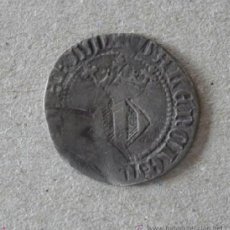 Monnaies médiévales: ALFONS IV EL MAGNÀNIM MIG RAL VALÈNCIA - ALFONSO V EL MAGNÁNIMO MEDIO REAL VALENCIA. Lote 36953288