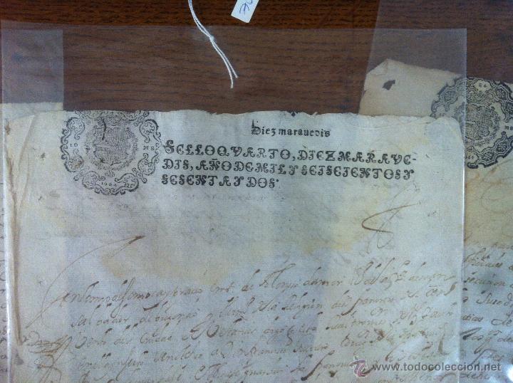 Monedas medievales: ACTA NOTARIAL - Foto 1