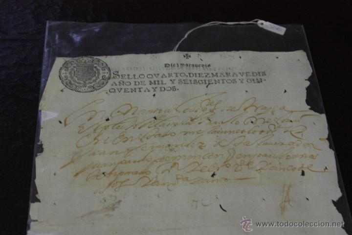 Monedas medievales: ACTA NOTARIAL - Foto 2