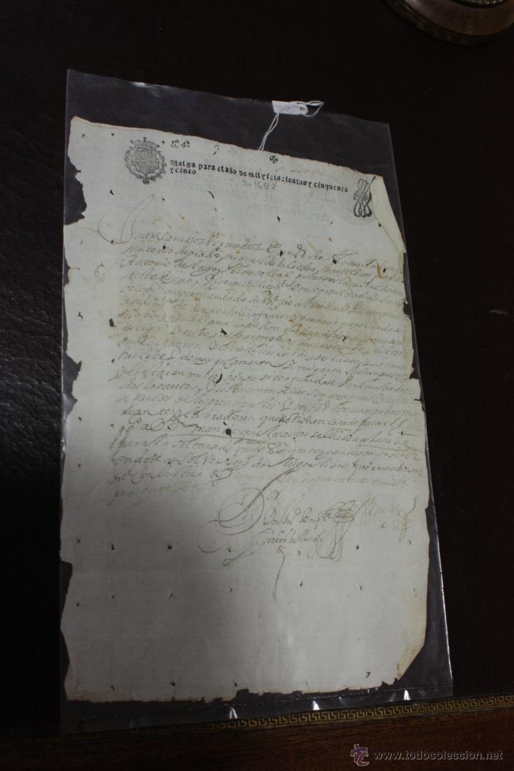 Monedas medievales: ACTA NOTARIAL - Foto 3