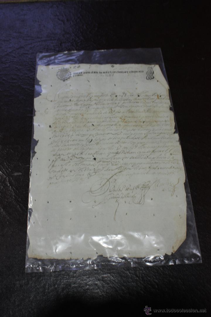 Monedas medievales: ACTA NOTARIAL - Foto 4