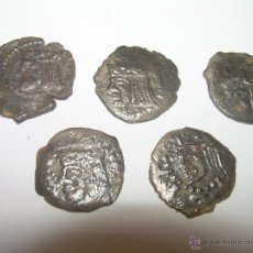 Monedas medievales: ANTIGUAS MONEDAS DE VELLON.. Lote 45942400