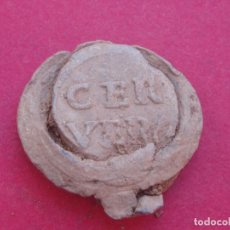 Monedas medievales: PLOMO MEDIEVAL CERVERA.