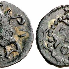 Monedas medievales: (S. XVI-XVII). AGRAMUNT. SENYAL. 0,60 G. LETRA N AL REVÉS. EBC-. Lote 107217219