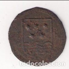 Monedas medievales: PELLOFA 3-R DE OLOT INCUSA DE LLAUNA (LATA). CATÁLOGO CRUSAFONT-1912. BC+ (MC5)