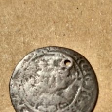 Monedas medievales: RARO DOBLER ALFONSO IV CECA DE MALLORCA MARCA MONTELISADOS. AGUJERITO.. Lote 156550458