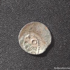 Monedas medievales: DINERO AGRAMUNT 1642 - EPOCA LUIS XIII. Lote 178329632