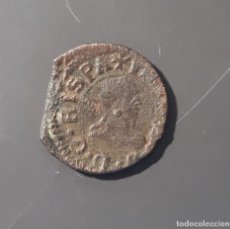 Monedas medievales: EXCELENTE DINERO DE VIC 1611 (ÉPOCA FELIPE III) VELLON. Lote 178331367
