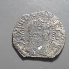 Monedas medievales: SEISENO 1645 BARCELONA - ÉPOCA LLUIS XIV. Lote 180269413