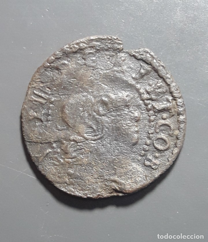 SEISENO 1651 BARCELONA - ÉPOCA LLUIS XIV (Numismática - Medievales - Cataluña y Aragón)