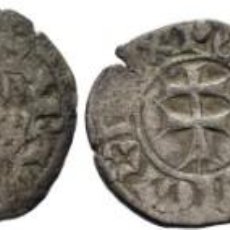 Monedas medievales: ARAGÓN. JAIME I. DINERO. CY 1788. JUAN II. DINERO (2). ARAGÓN. EBC-. LOS DOS SEGUNDOS VARIANTES.