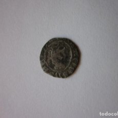 Monedas medievales: DINERO DE ALFONSO EL MAGNÁNIMO. VALENCIA. MARCO Y CARDO. ESCASO.. Lote 217628018