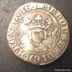 Monedas medievales: REAL. ALFONSO III. CECA VALENCIANA. Lote 340214303