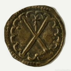 Monedas medievales: MONEDA LOCAL CATALANA. PELLOFA LA SEU DE BARCELONA... Lote 233170540