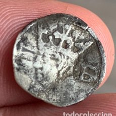 Monedas medievales: TERÇ DE CROAT ALFONS IV (1416-1458) BARCELONA CRU.V.S.823.) (BADIA 523) MUY RARA. Lote 266601548