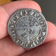 Monedas medievales: ALFONS III (1327-1336). BARCELONA CROAT. (CRU.V.S. 346) (CRU.C.G. 2182) VARIANTE. Lote 266882374