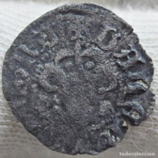 Monedas medievales: DINERO O DINER MENUT MEDIEVAL PUIG - B. VALENCIA. ALFONSO EL MAGNÁNIMO. MUY RARO!. Lote 110549999