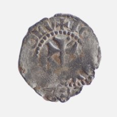 Monedas medievales: DINERO JUANA Y CARLOS ZARAGOZA. Lote 290468183