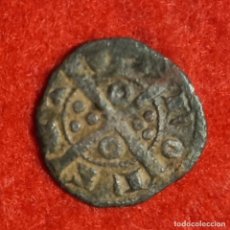 Monedas medievales: MONEDA 1 DINERO DE VELLON CATALUÑA ORIGINAL C9. Lote 291892478