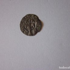 Monedas medievales: DINERO DE JUAN II. PERPIÑÁN. ESCASO.. Lote 292571103