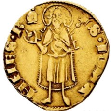 Monedas medievales: SPAIN - CORONA DE ARAGÓN. PEDRO III 1240-1285. FLORÍN. PERPIGNAN. ORO 3,4 G.. Lote 297847458