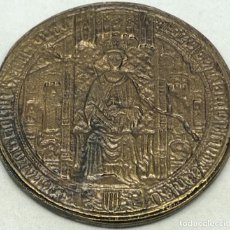 Monedas medievales: RÉPLICA SELLO REY DE ARAGÓN, MARTÍN I EL HUMANO. 1399. SIGLO XIV. GERONA - BARCELONA. MEDIEVAL.. Lote 301293833