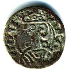 Moedas medievais: XS- ARAGÓN JAIME I (1213-1276) DINERO. Lote 310035833