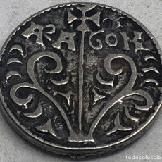 Monedas medievales: RÉPLICA MONEDA 1063-1094. DINERO. JACA, HUESCA, ARAGÓN REY SANCHO I RAMÍREZ REINO DE ARAGÓN HISPANIA. Lote 310307243