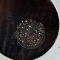 Monedas medievales: MONEDA DE FELIPE III, DINERO, BARCELONA 1619